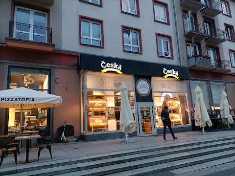 Restauracja Česká