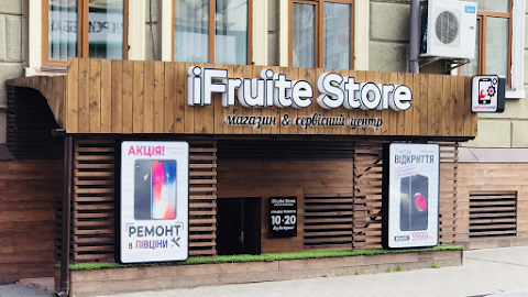 iFruite Store продаж та сервіс Apple