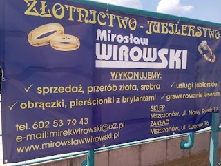 Wirowski Mirosław. Pracownia złotnicza