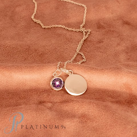 Platinum 9 3/4 Jewellers
