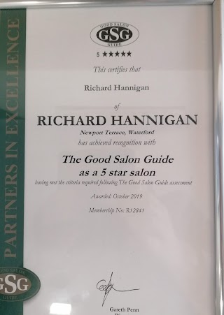 Richard Hannigan Hair