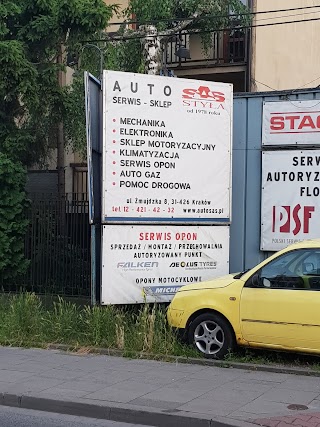 Auto Serwis Sklep Styła Adam Styła