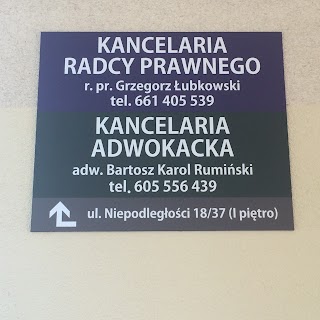 Kancelaria Adwokacka Adwokat Bartosz Karol Rumiński Filia Lubelska Niepodległości 18 Świdnik