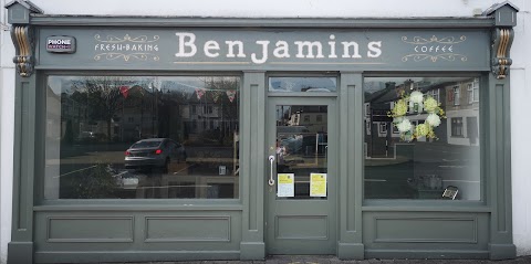 Benjamin coffee shop