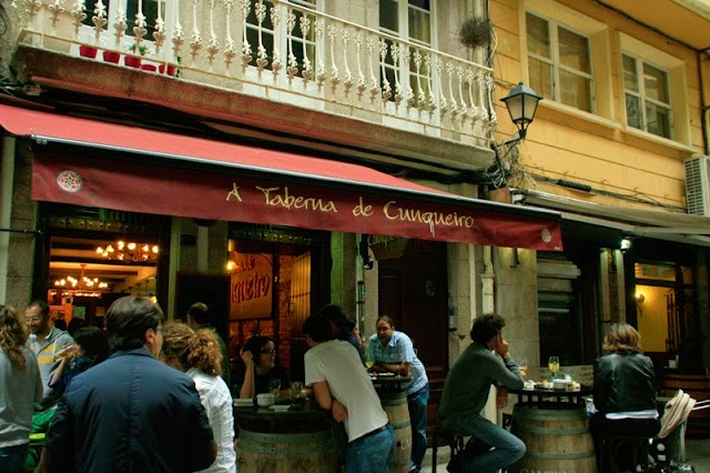 A Taberna de Cunqueiro