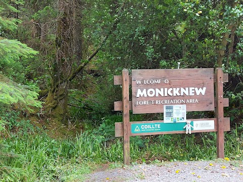 Monicknew- Slieve Bloom Mountain’s track