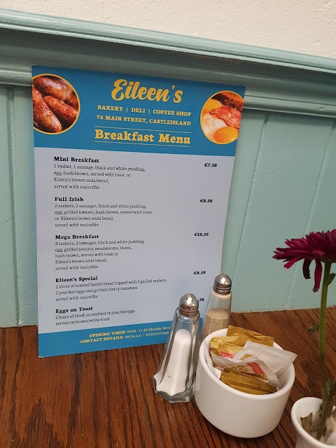 Eileen's Bakery, Deli & Coffee Shop