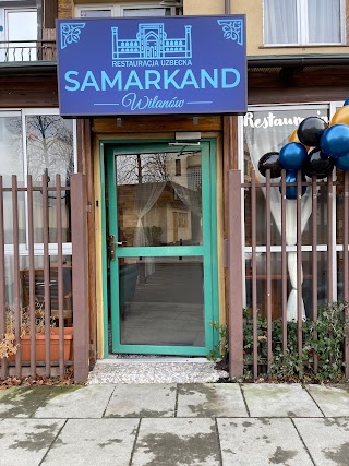 Samarkand Wilanów restauracja uzbecka