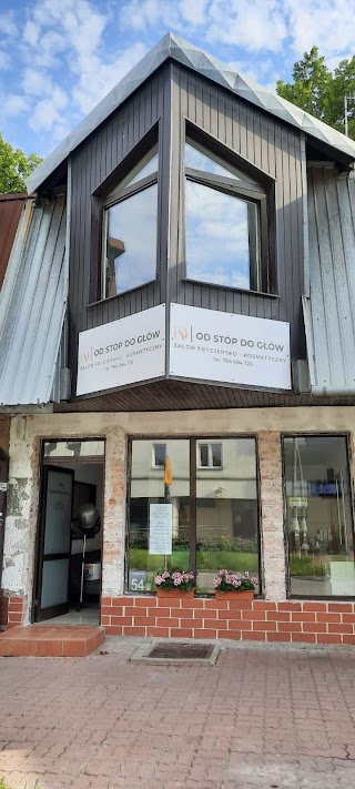 OD STÓP DO GŁÓW Salon fryzjersko- kosmetyczny