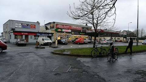 The Merlin Bar/ Carryout Off Licence.