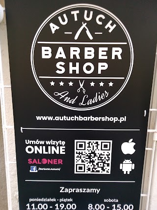 AUTUCH BARBER SHOP - FRYZJER WARSZAWA ️