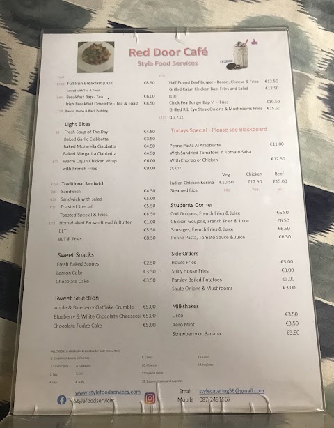 Red Door Café