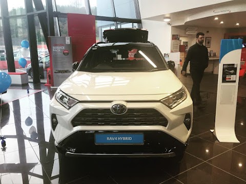 Macroom Motor Services, Toyota Dealer