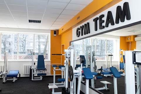 Gym Team, тренажерний зал