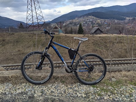 Прокат велосипедів ГуцулBIKE.