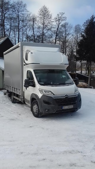 Ciemała Transport ,Usługi transportowe