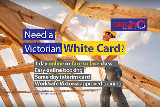 White Card Glen Waverley by Origin Institute