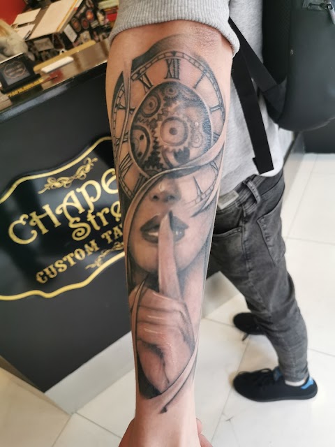 Chapel Street Custom-Tattoo