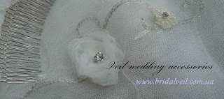 Veil wedding accessoris