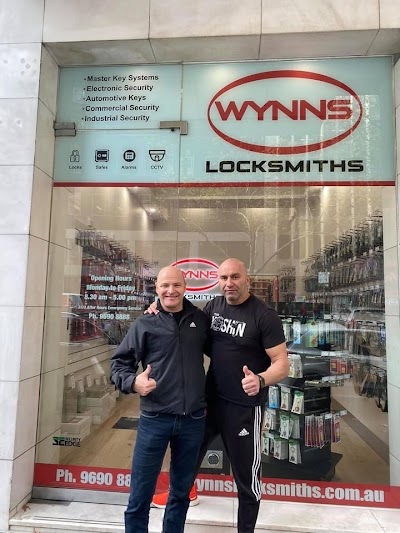 photo of Wynns Locksmiths Melbourne