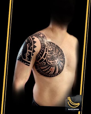 Black Banan Tattoo studio tatuażu - Tomasz Czeladko-Brandt