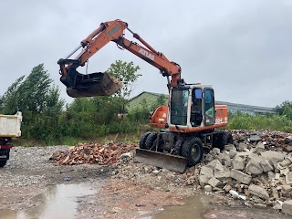 WAS-TRANS Ziemia Piach Kruszywo Gruz Itp 1-25 Ton Wywrotki Koparki