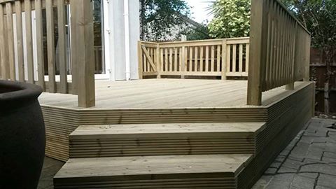 Pierce Fencing and Decking