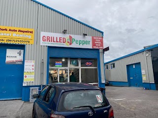 Grilled Pepper Takeaway