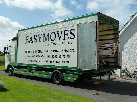 Easymoves Ltd - Removals Specialists Ireland
