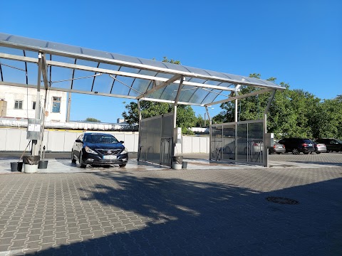 Self-service car wash