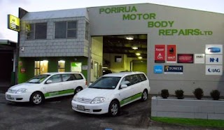 Porirua Motor Body Repairs Ltd