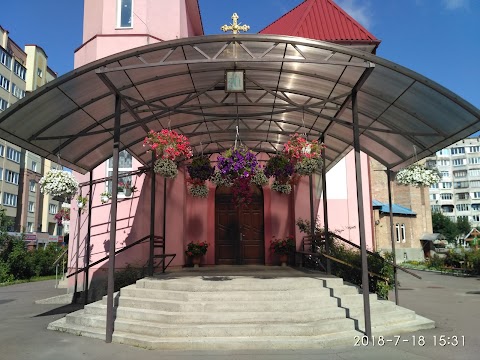 Церква Святих страстотерпців Бориса і Гліба УПЦ МП