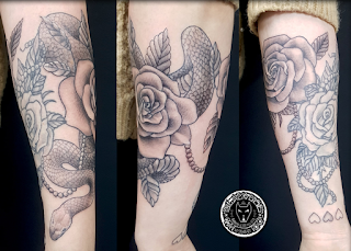 Rafał Socha Studio Tatuażu Artystycznego Blackdog piercing tatuaż3D dobry tatuażysta
