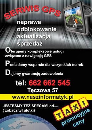 Serwis GPS Wrocław