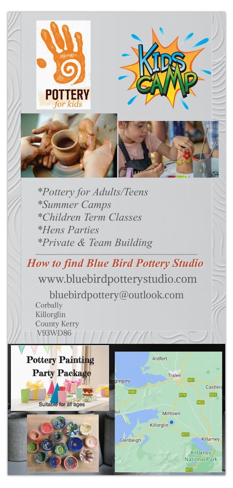 Blue Bird Pottery Studio