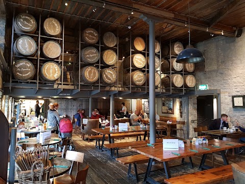 Tullamore D.E.W. Distillery Visitor Experience