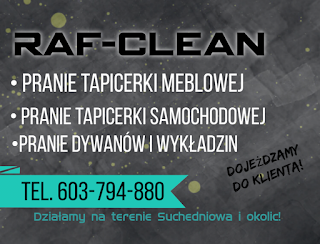 RAF-CLEAN pranie tapicerki i dywanów