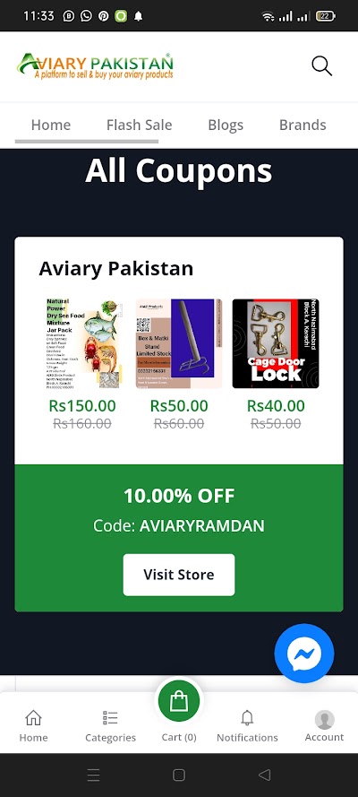 photo of Aviary Pakistan