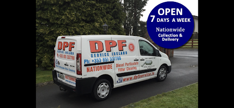 DPF CLEANING SERVICE IRELAND