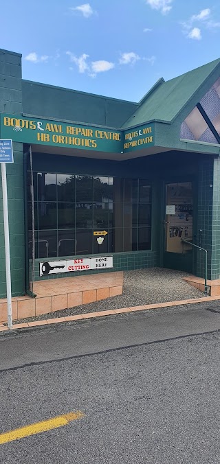 Hawkes Bay Orthotic - Boots & Awl