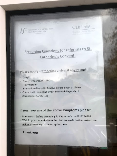St. Catherine’s Convent - CUH Outpatient’s Department