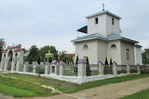 Церква Покрови Пресвятої Богородиці