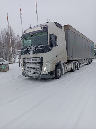 North King - Transport Norwegia, Szwecja, Finalandia