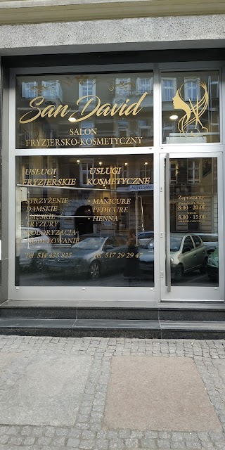 San David salon fryzjersko-kosmetyczny