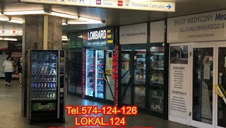 Lombard Lokal 124 Warszawa Centrum Skup Złota, skup telefonów Pożyczki pod zastaw