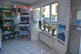 "Szukała", Bosch Car Service, Serwis samochodowy, mechanika i elektromechanika