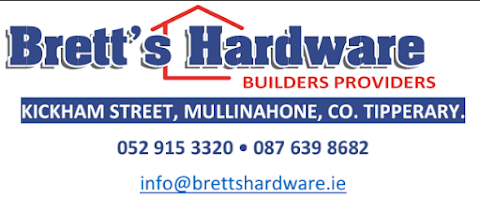 BRETT'S HARDWARE & BUILDERS PROVIDERS