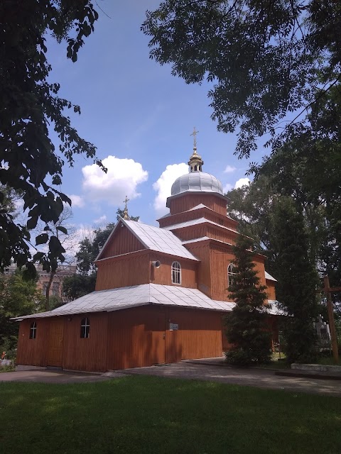 Церква святої великомучениці Параскевії