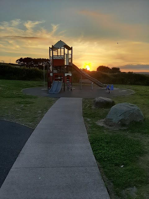 Ballycotton playground parking