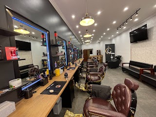 The grooming lounge barbershop